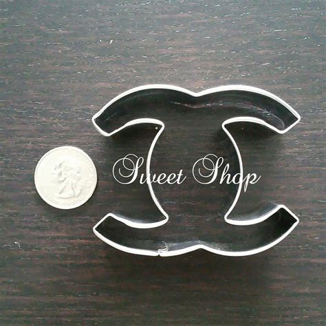 chanel logo cookie cutter|Chanel cookie cutter .